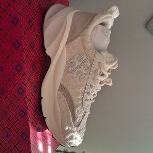 Tory Burch Good Luck Trainers size 6.5